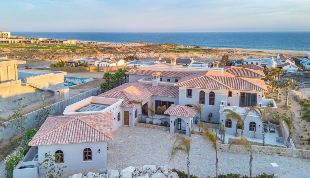Beach Estates 35, Diamante – Homes For Sale In Diamante Beach Estates 35, Beach Estates, Diamante: Aerial View Toward The Ocean