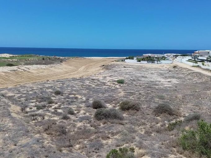 Beach Estates Lot 18, Beach Estates, Diamante: View Across The Lot Toward The Ocean
