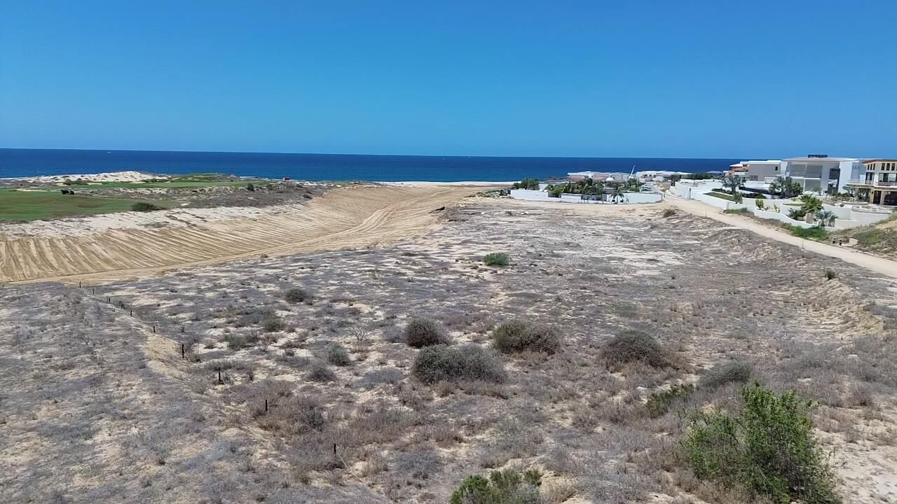 Beach Estates Lot 18, Beach Estates, Diamante: View Across The Lot Toward The Ocean