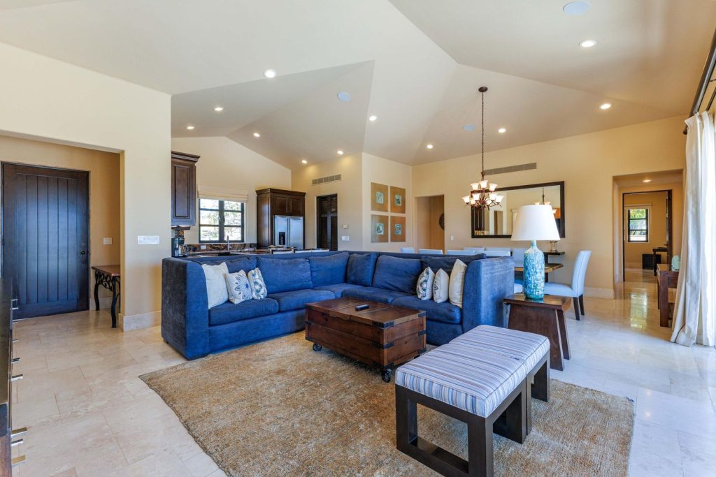 Casita 1, Las Casitas, Diamante – Homes For Sale In Diamante Casita 1, Las Casitas, Diamante: Living Room