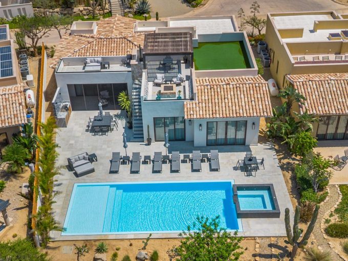 Casita 20, Las Casitas, Diamante: Aerial View With Pool