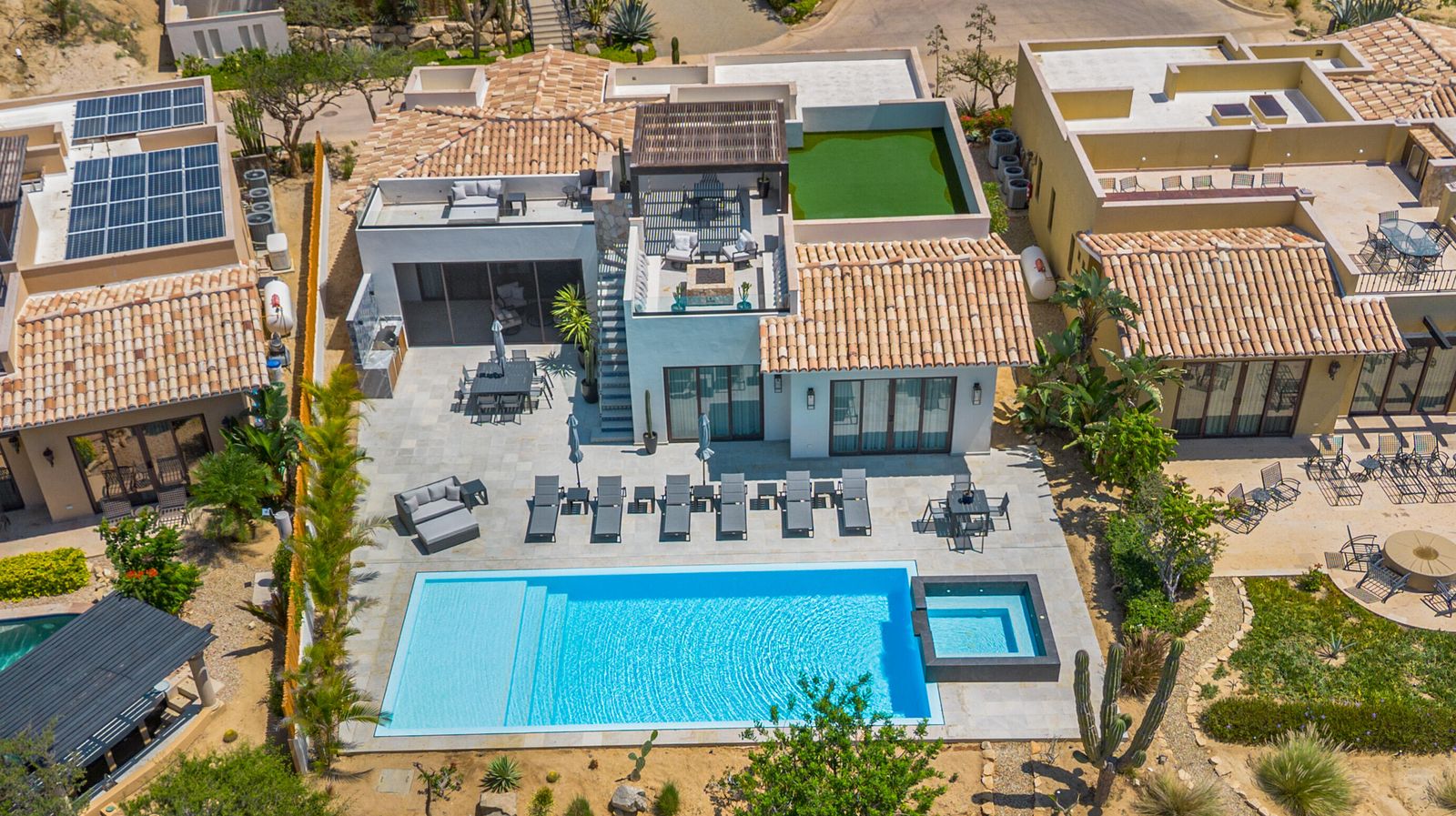 Casita 20, Las Casitas, Diamante: Aerial View With Pool