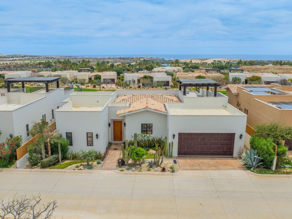 Casita 43, Las Casitas, Diamante – Homes For Sale In Diamante Casita 43, Las Casitas, Diamante: Aerial View Of The Front Exterior