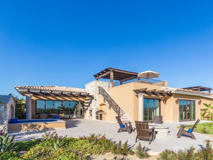 Casita 2, Las Casitas, Diamante: Rear Exterior