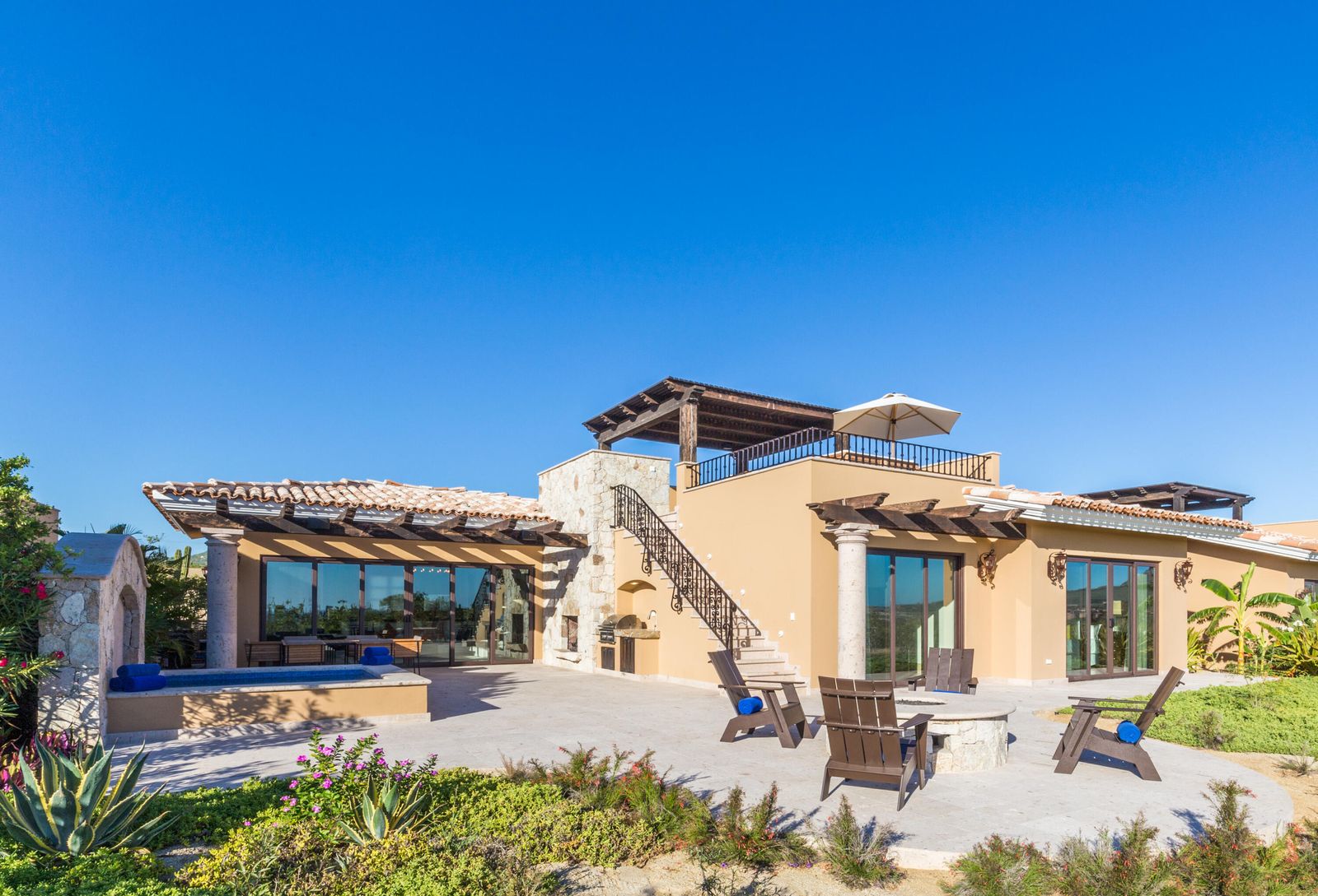 Casita 2, Las Casitas, Diamante: Rear Exterior