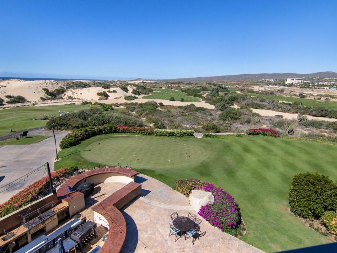 Dunes Penthouse 306, Dunes Residence Club, Diamante: Aerial View Over The Golf Course