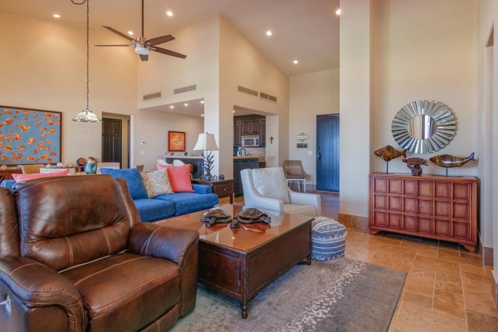 Dunes Presidential Suite 314, Diamante – Homes For Sale In Diamante Dunes Presidential Suite 314, Dunes Residence Club, Diamante: Living Room