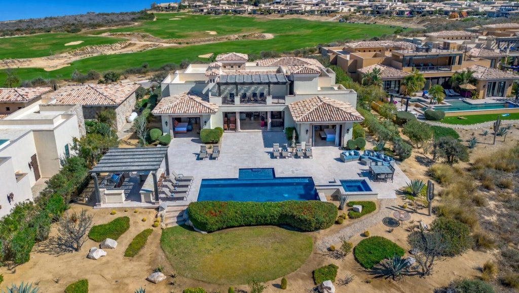 Golf Villa 23, Diamante – Homes For Sale In Diamante Golf Villa 23, Golf Villas, Diamante: Aerial View