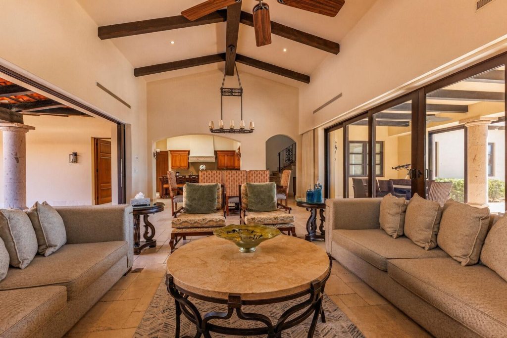 Golf Villa 23, Diamante – Homes For Sale In Diamante Golf Villa 23, Golf Villas, Diamante: Living Room