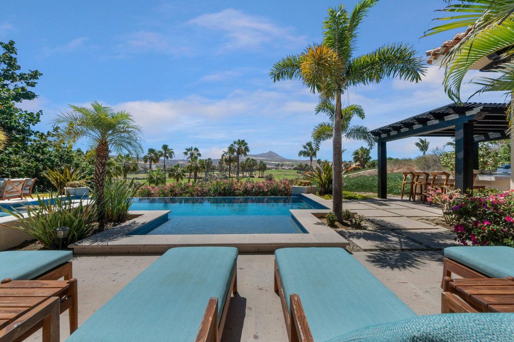Golf Villa 35, Diamante – Homes For Sale In Diamante Golf Villa 35, Golf Villas, Diamante: Golf Course View From The Terrace