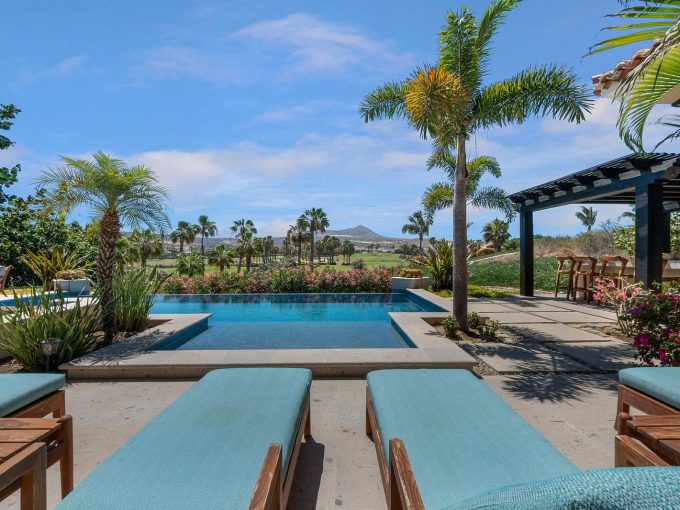 Golf Villa 35, Golf Villas, Diamante: Golf Course View From The Terrace