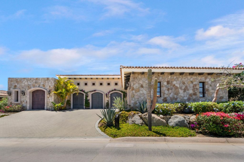 Golf Villa 35, Diamante – Homes For Sale In Diamante Golf Villa 35, Golf Villas, Diamante: Front Of The House