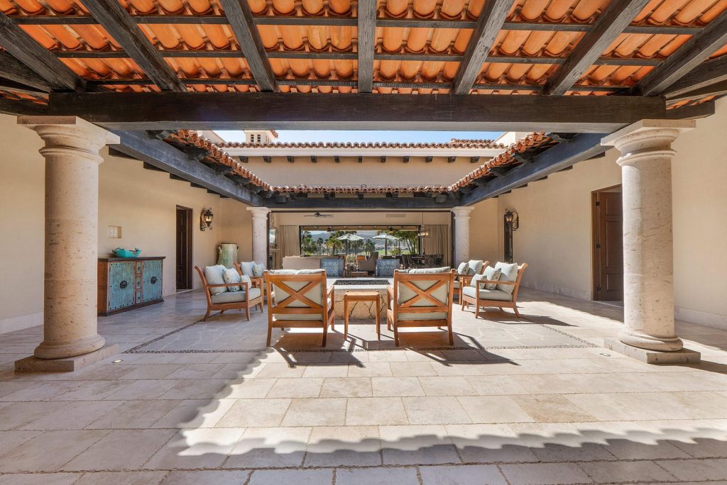 Golf Villa 35, Diamante – Homes For Sale In Diamante Golf Villa 35, Golf Villas, Diamante: Entrance Courtyard