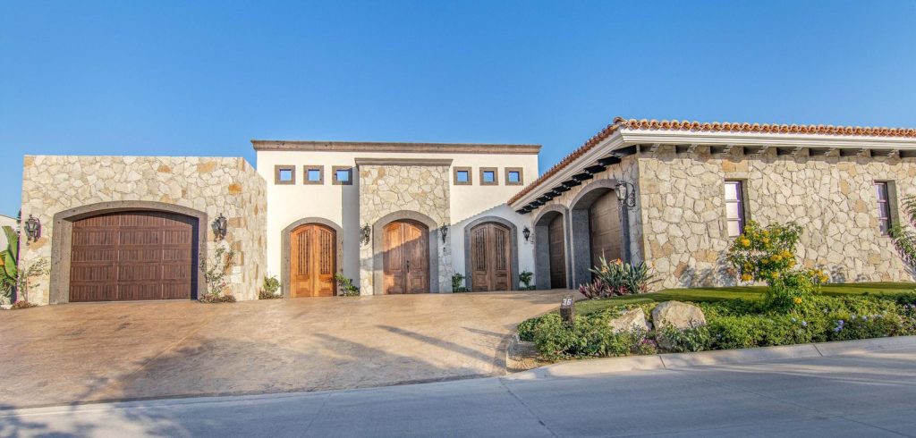 Golf Villa 36, Diamante – Homes For Sale In Diamante Golf Villa 36, Golf Villas, Diamante: Front Exterior