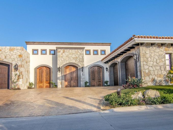 Golf Villa 36, Golf Villas, Diamante: Front Exterior