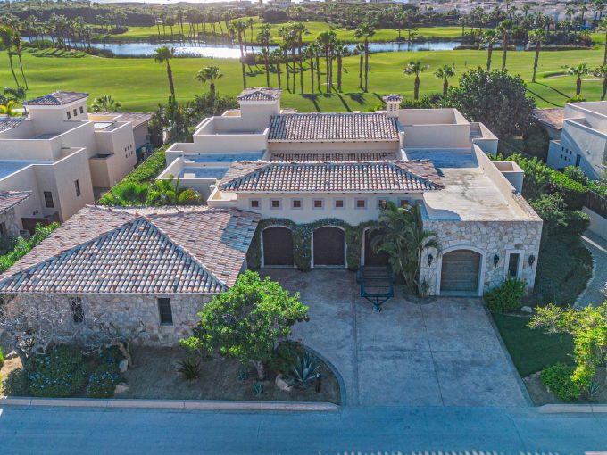 Golf Villa 51, Golf Villas, Diamante: Aerial View With Golf Course