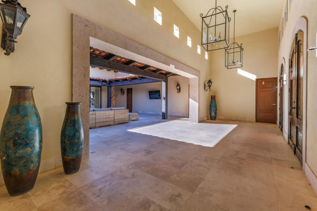 Golf Villa 51, Diamante – Homes For Sale In Diamante Golf Villa 51, Golf Villas, Diamante: Courtyard Patio