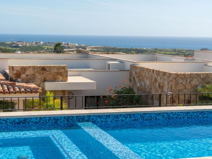 Las Terrazas 14, Las Terrazas, Diamante: Pool With Ocean View