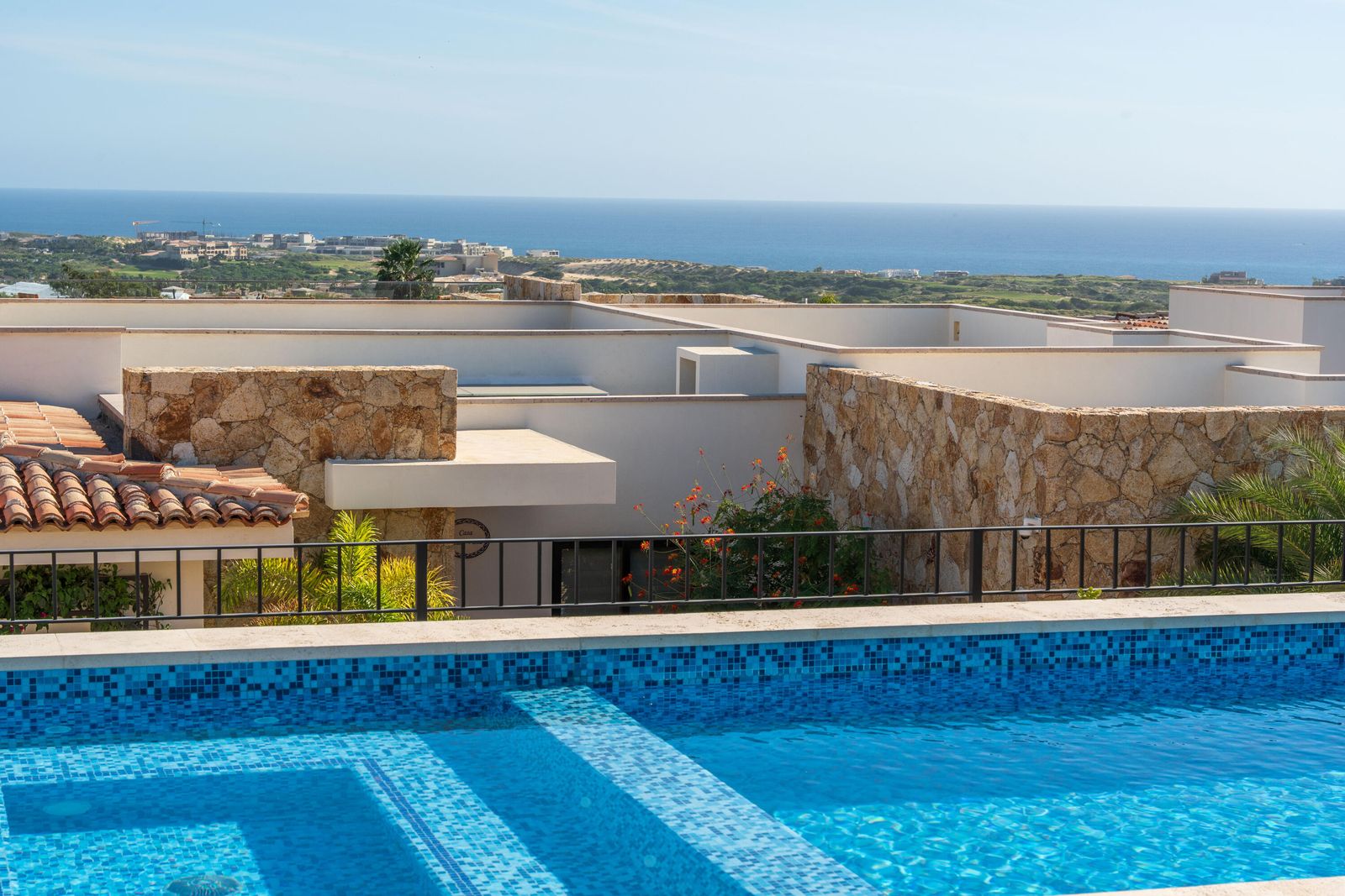 Las Terrazas 14, Las Terrazas, Diamante: Pool With Ocean View