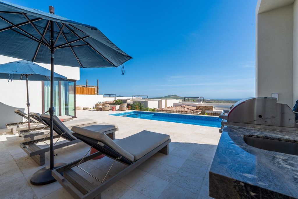 Las Terrazas 14, Diamante – Homes For Sale In Diamante Las Terrazas 14, Las Terrazas, Diamante: Pool Terrace