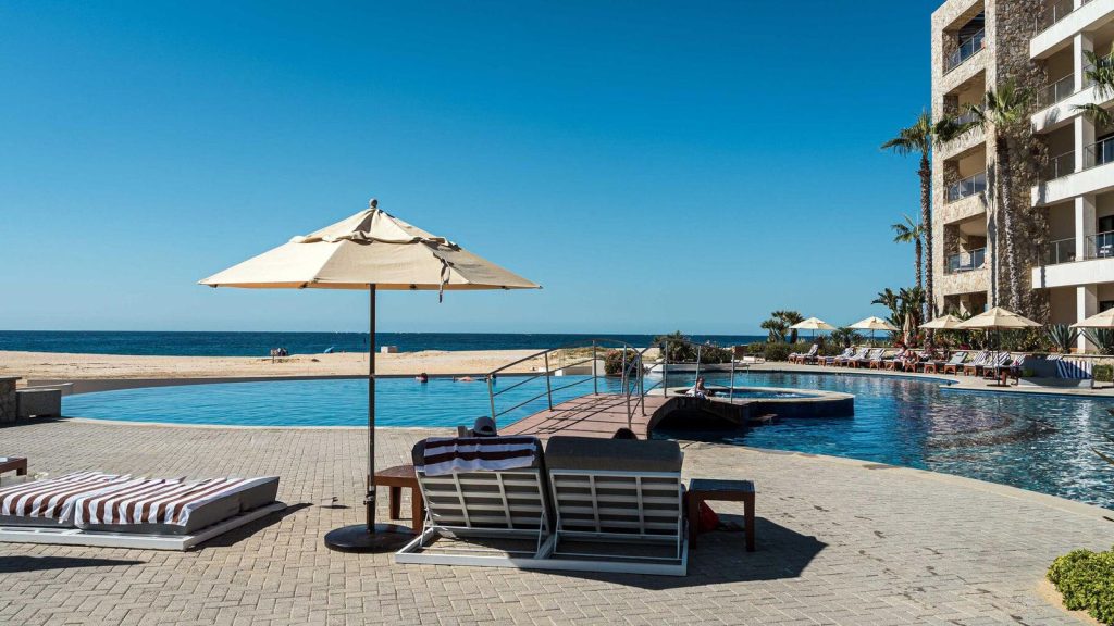 Ocean Club Residences 134, Diamante – Homes For Sale In Diamante Ocean Club Residences 134, Ocean Club Residences, Diamante: Beachfront Pool