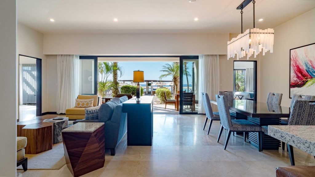 Ocean Club Residences 134, Diamante – Homes For Sale In Diamante Ocean Club Residences 134, Ocean Club Residences, Diamante: Open-Plan Living And Dining