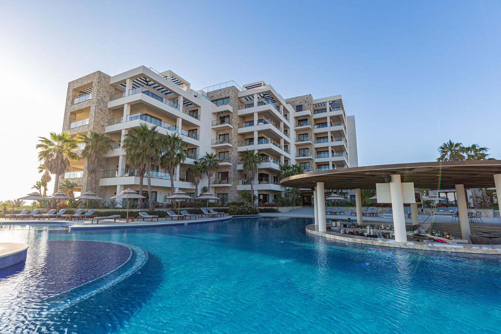Ocean Club Residences 509, Ocean Club Residences, Diamante: Beachfront Building And Pool