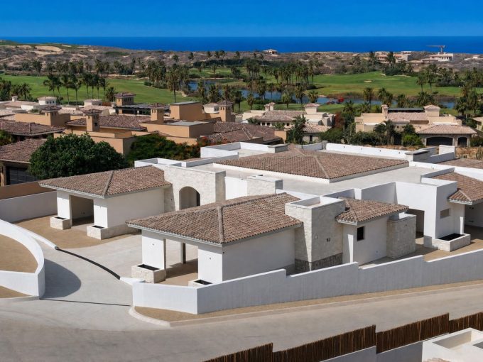 Sunset Hill Villa 54, Sunset Hill, Diamante: Aerial View Of The Unfinished Villa