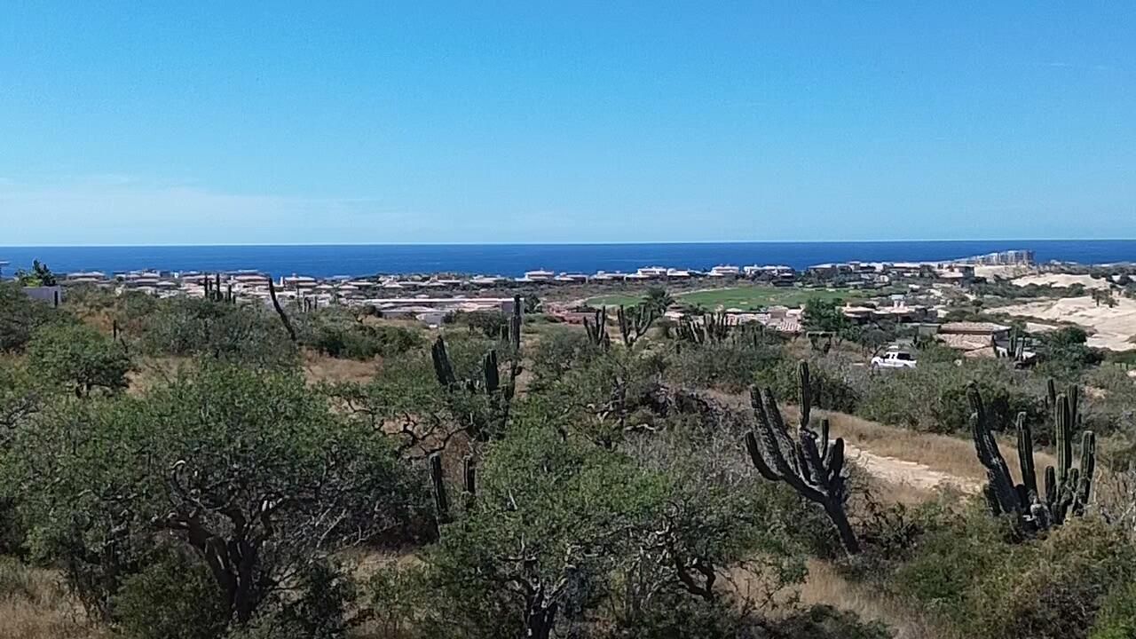 Sunset Hill Lot 13, Sunset Hill, Diamante: View From The Lot Toward The Ocean