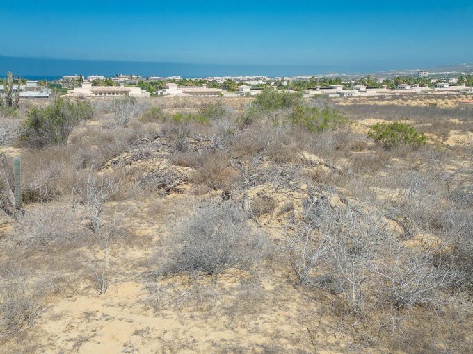 Sunset Hill Lot 65, Sunset Hill, Diamante: View From The Lot Toward The Ocean