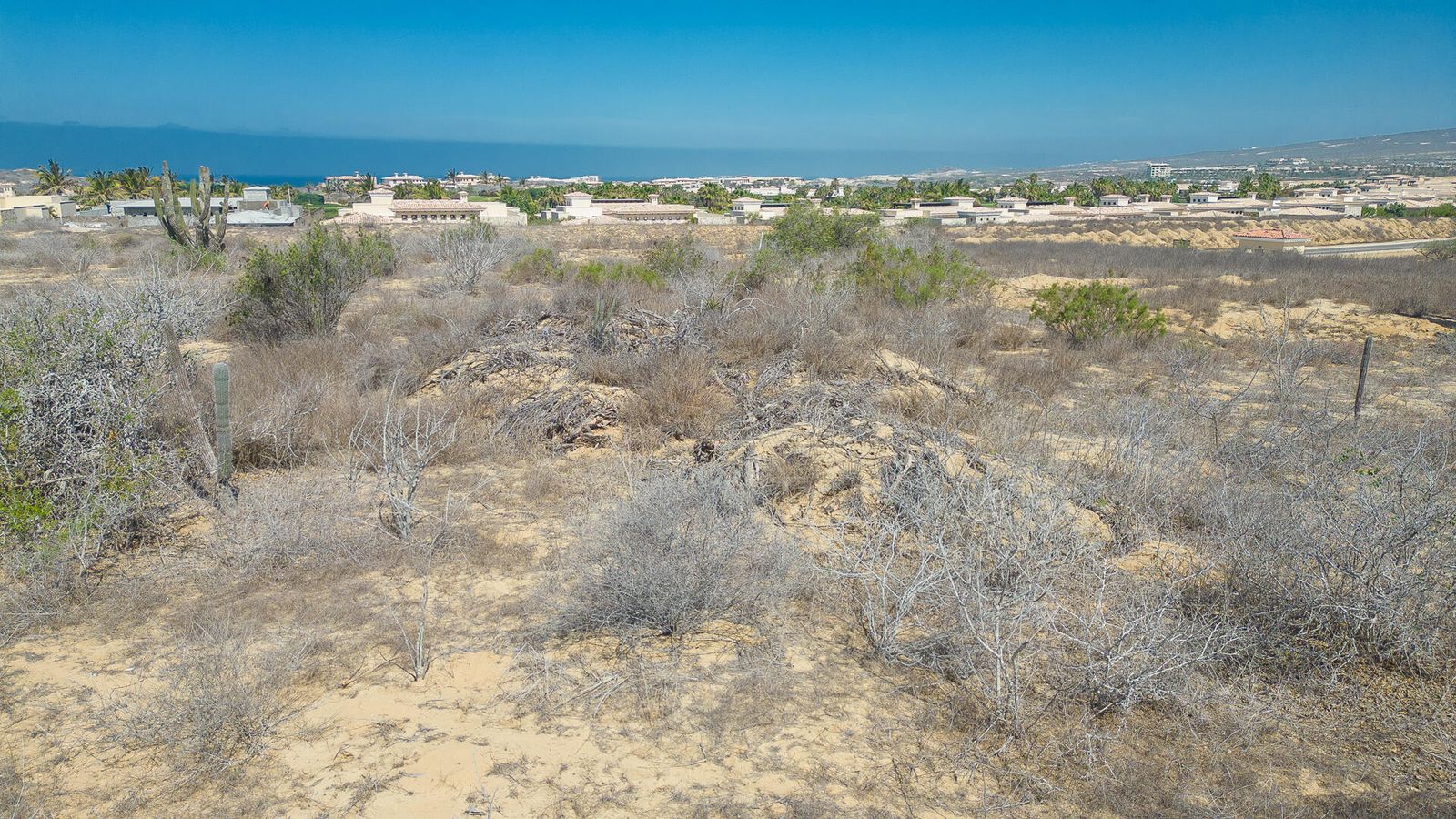 Sunset Hill Lot 65, Sunset Hill, Diamante: View From The Lot Toward The Ocean