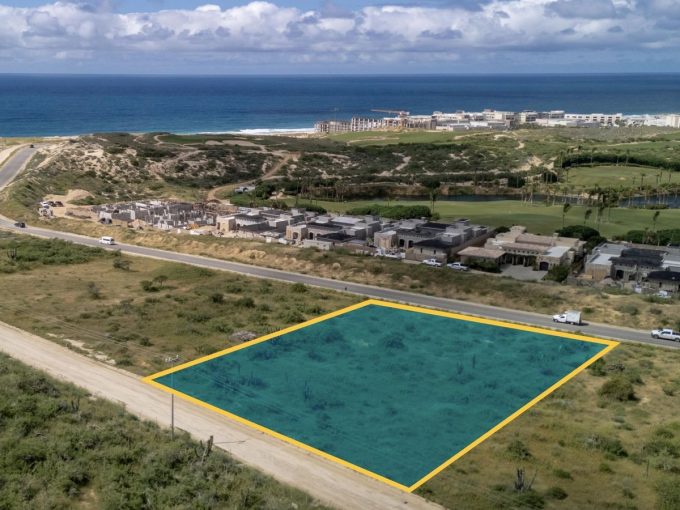 Sunset Hill Lot 66, Sunset Hill, Diamante: Aerial View Of The Lot With Boundaries