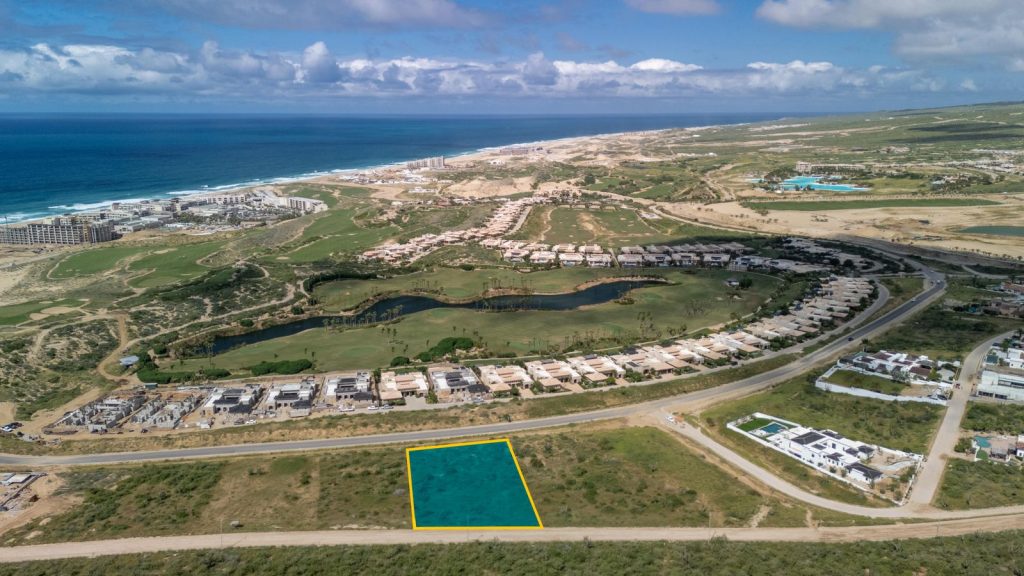 Sunset Hill Lot 66, Diamante – Homes For Sale In Diamante Sunset Hill Lot 66, Sunset Hill, Diamante: Aerial View Of The Lot With Boundaries