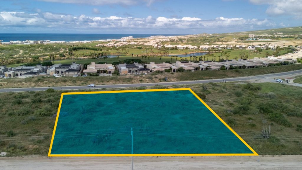 Sunset Hill Lot 66, Diamante – Homes For Sale In Diamante Sunset Hill Lot 66, Sunset Hill, Diamante: Aerial View Of The Lot With Boundaries