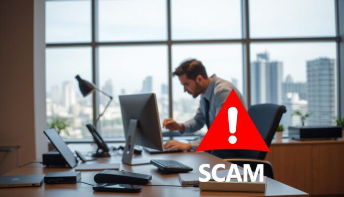Identify and prevent tech support scams