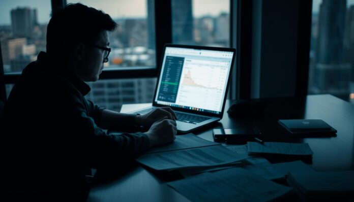 Reporting online financial fraud
