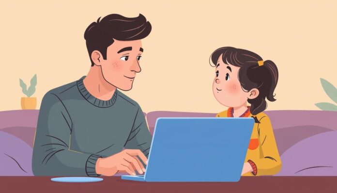 how to protect children from online predators