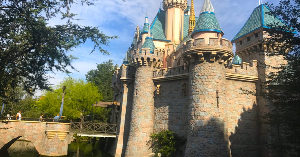 Sleeping Beauty Castle