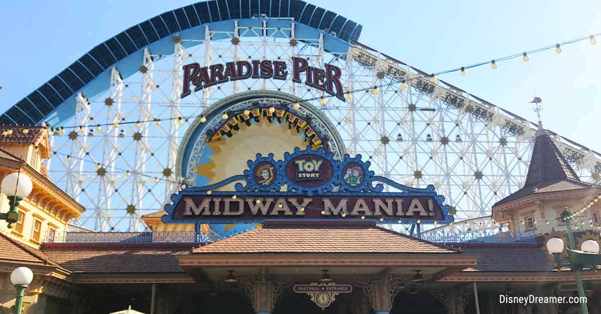 Toy Story Midway Mania