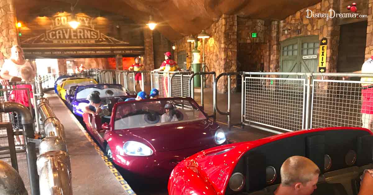 Radiator Springs Racers