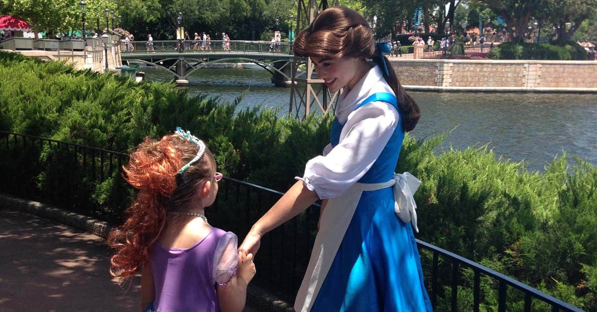 Belle and girl