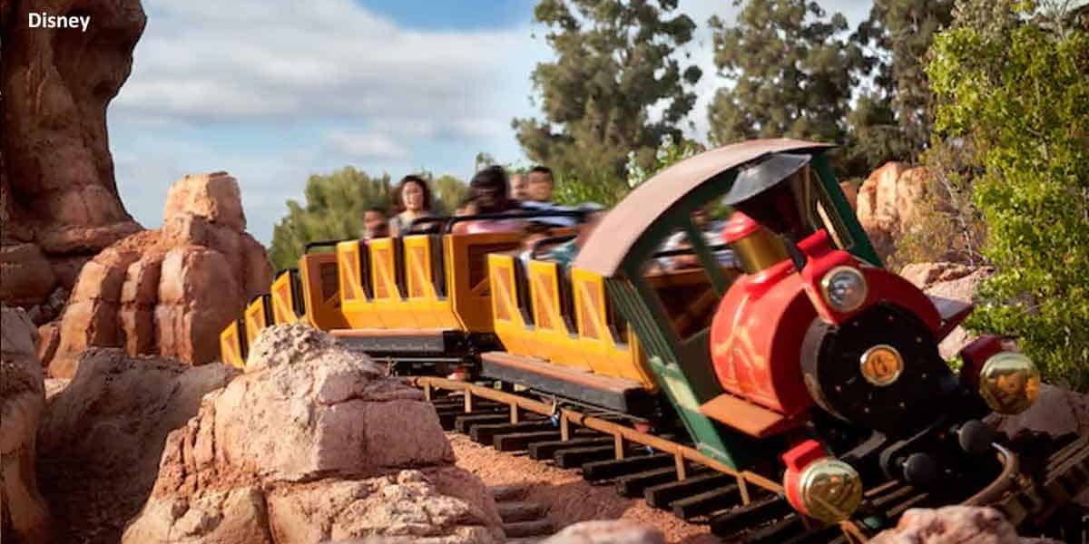 Big Thunder Mountain Railroad