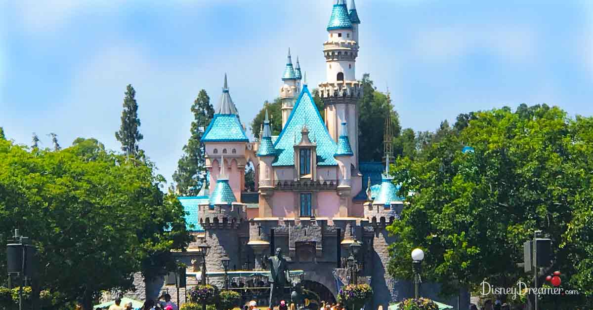 Disneyland Castle