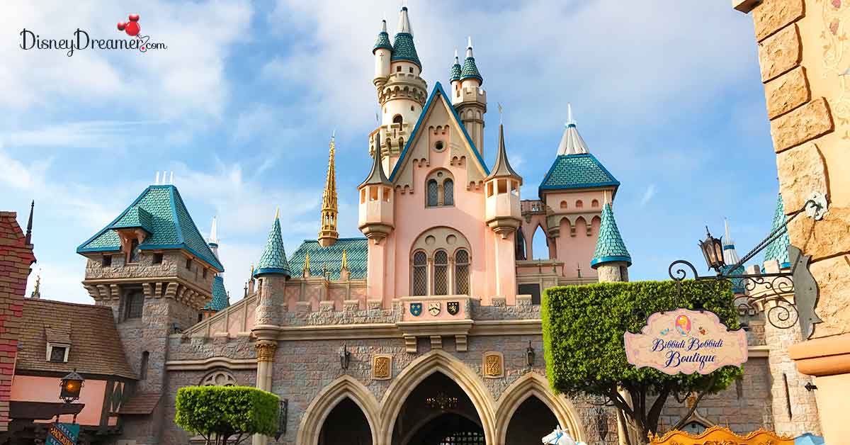 Disneyland Castle