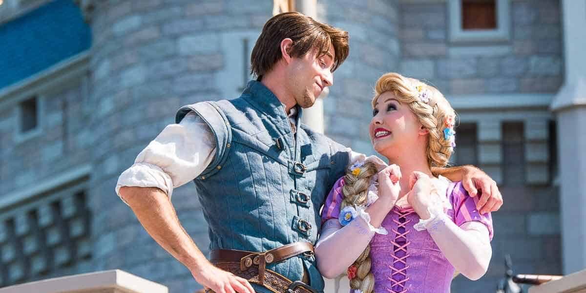 Rapunzel and Flynn