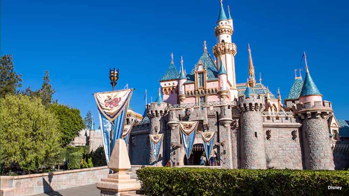 Disneyland Castle