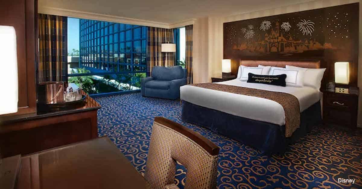 Disneyland resort Hotel Room
