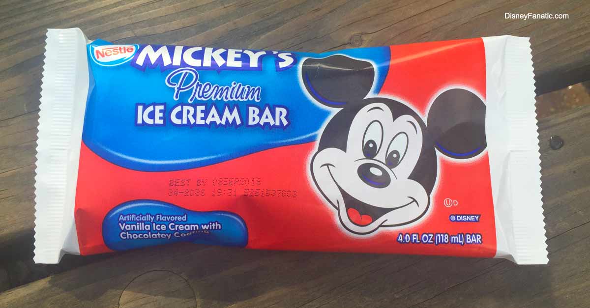 Mickey's Ice Cream Bar