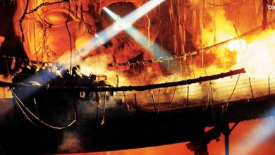 Indiana Jones Stunt Spectacular