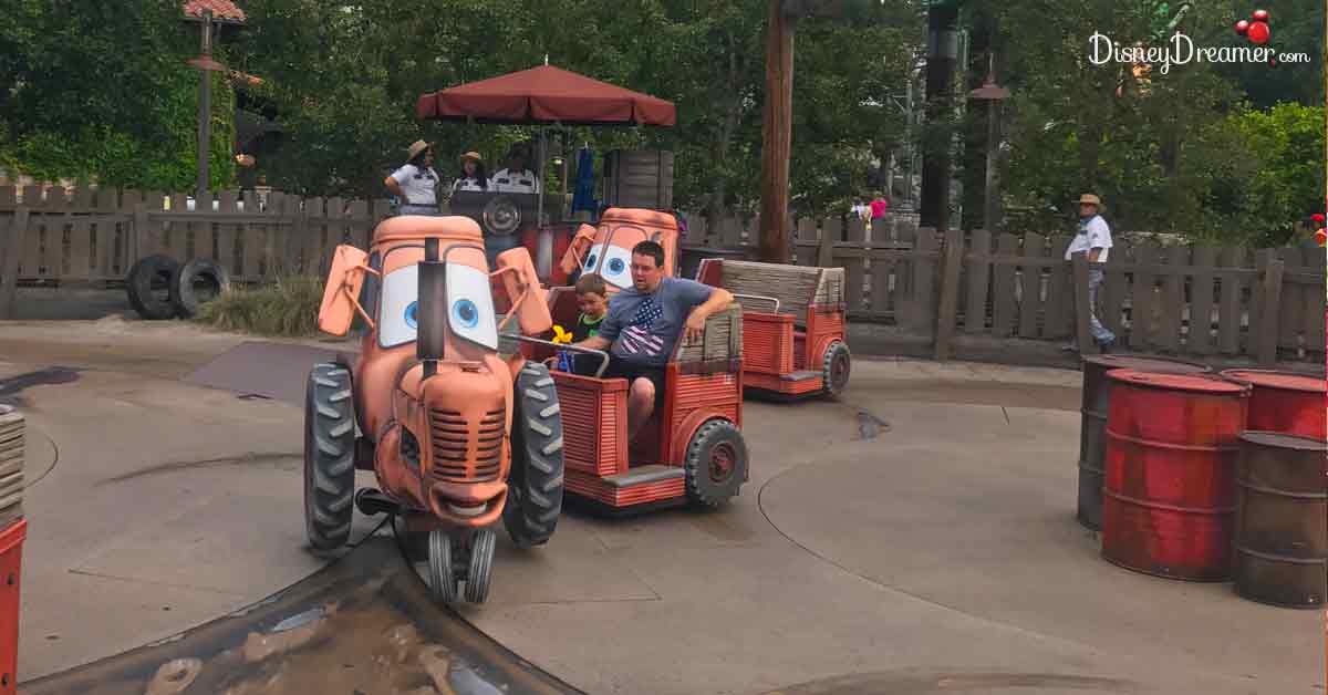 Mater Tractor Ride